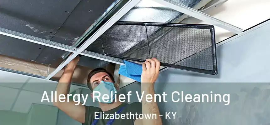 Allergy Relief Vent Cleaning Elizabethtown - KY