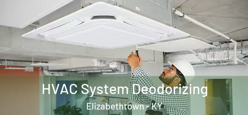  HVAC System Deodorizing Elizabethtown - KY